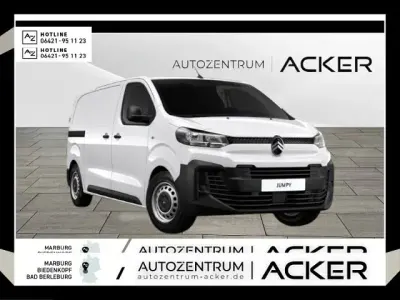 Neu Citroën Jumpy 120 PS (88 kW) 2025 Weiss Van / Kleinbus