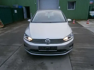 Gebraucht VW Golf Sportsvan Highline 150 PS (110 kW) 2015 Tungsten silver metallic Van / Kleinbus