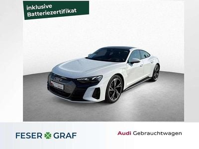 Gebraucht Audi e-tron GT quattro Comfort 350 kW (476 PS) 2023 Ibisweiß Limousine