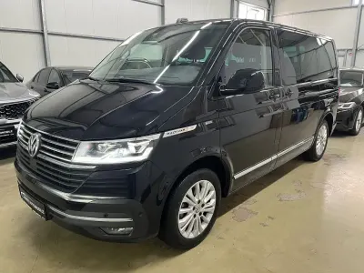 Begagnad VW Multivan 150 HK (110 kW) 2021 Svart Minibuss
