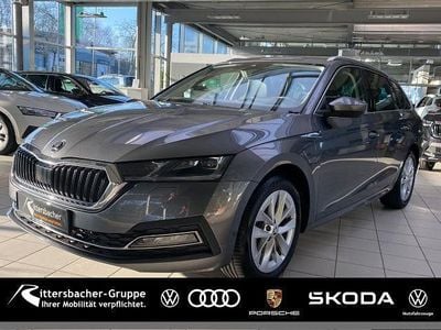 Grau Gebraucht 2022 Skoda Octavia Style Kombi | 20.990 € (Fairer Preis)