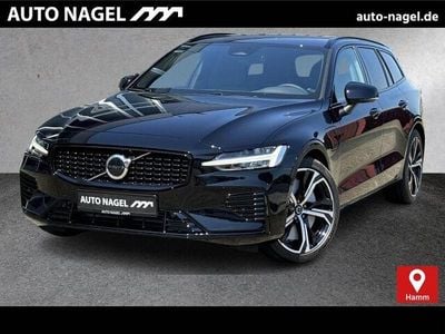 Onyx black / metallic Gebraucht 2024 Volvo V60 Plus Kombi | 39.400 € (Superpreis)