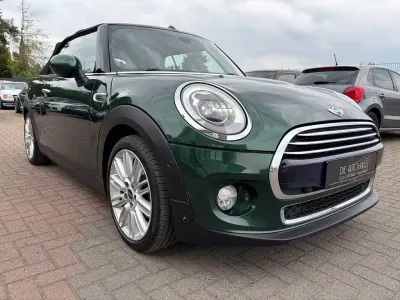 Occasion Mini Cooper Cabriolet 136 PK (100 kW) 2017 Groen Cabriolet