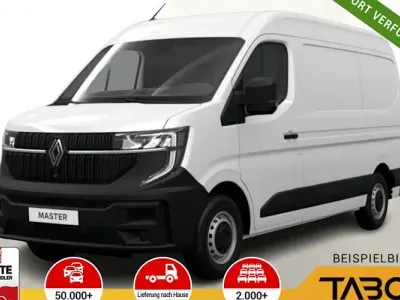 Nieuw Renault Master 105 kW (143 PK) 2025 Wit Van