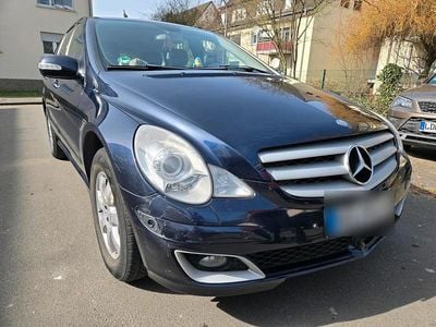 Gebraucht Mercedes R350 272 PS (200 kW) 2006 Blau Van / Kleinbus