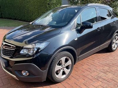 Gebraucht Opel Mokka Edition 136 PS (100 kW) 2016 Schwarz SUV