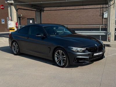 Second-hand BMW 435 Sport Line 306 CP (225 kW) 2014 Gri Coupe