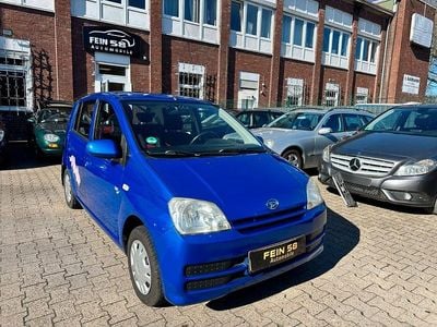 Gebraucht Daihatsu Cuore 58 PS (42 kW) 2006 Blau Kleinwagen