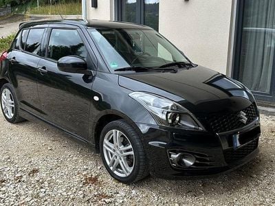 Gebraucht Suzuki Swift Sport 136 PS (100 kW) 2016 Schwarz Kleinwagen