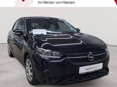 Gebraucht Opel Corsa Edition 102 PS (75 kW) 2022 Diamant schwarz metallic Kleinwagen