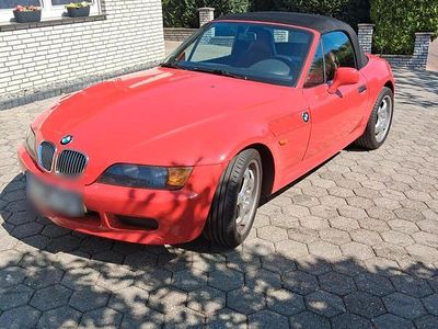 Second-hand BMW Z3 115 CP (84 kW) 1997 Roșu Cabrio