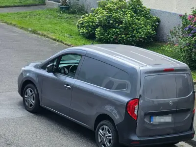 Gebraucht Mercedes Citan 112 116 PS (85 kW) 2022 Grau Van / Kleinbus