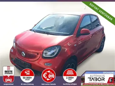 Gebraucht Smart ForFour Passion 71 PS (52 kW) 2019 Andere farbe metallic Kleinwagen
