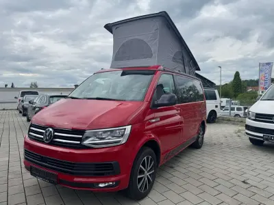 Używany VW California Edition 150 KM (110 kW) 2019 Czerwony Van