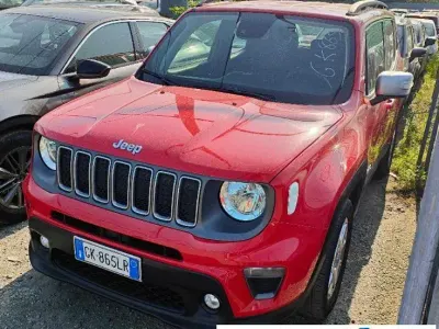 Gebraucht Jeep Renegade Limited 131 PS (96 kW) 2022 Rot SUV