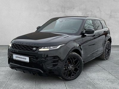 Gebraucht Land Rover Range Rover evoque R-Dynamic 309 PS (227 kW) 2020 Santorini black metallic SUV
