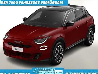 Nuova Fiat 600 La Prima 145 CV (106 kW) 2026 Rosso SUV