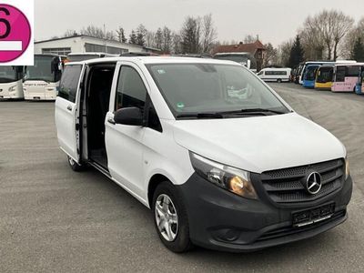 Gebraucht Mercedes Vito 163 PS (119 kW) 2017 Weiß Van