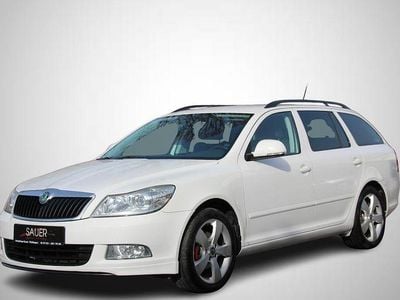Second-hand Skoda Octavia Sport 122 CP (89 kW) 2010 Alb Break