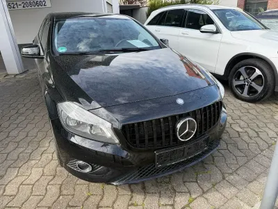 Usata Mercedes A180 Style 122 CV (89 kW) 2013 Nero Berlina