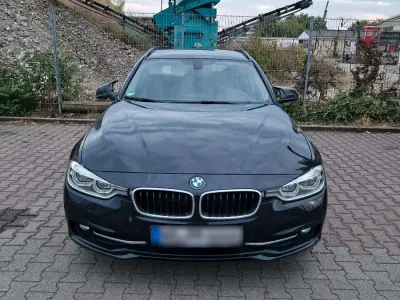 Gebraucht BMW 318 Sport Line 150 PS (110 kW) 2018 Schwarz Kombi