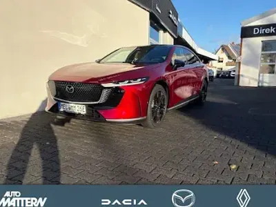 Brugt Mazda 6e Takumi-Line 189 kW (258 HK) 2025 Rød Sedan