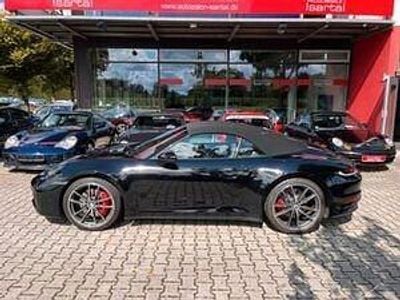 Gebraucht Porsche 911 Carrera S 450 PS (330 kW) 2019 Schwarz (tiefschwarz) Cabrio