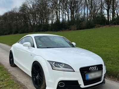 gebraucht Audi TT 8j BJ 2011 2. Hand