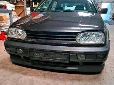 Gebraucht VW Golf III GT 90 PS (66 kW) 1994 Schwarz Coupé