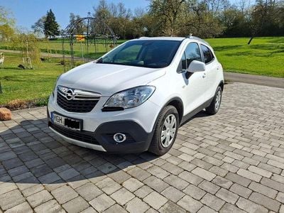 Usata Opel Mokka X Edition 140 CV (102 kW) 2014 Bianco SUV