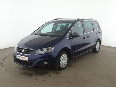 Gebraucht Seat Alhambra FR-Line 184 PS (135 kW) 2017 Blau Van / Kleinbus