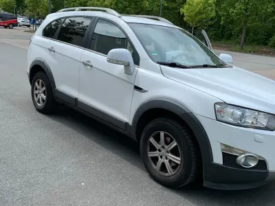 Brugt Chevrolet Captiva 184 HK (135 kW) 2011 Hvid SUV