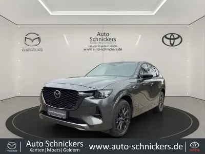 Używany Mazda CX-60 Homura-Line 254 KM (186 kW) 2025 Szary SUV