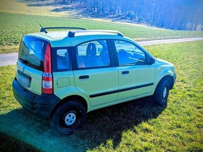 Gebraucht Fiat Panda 4x4 69 PS (50 kW) 2006 Gelb Kleinwagen