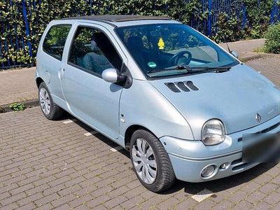 Usata Renault Twingo 75 CV (55 kW) 2004 Argento Utilitaria