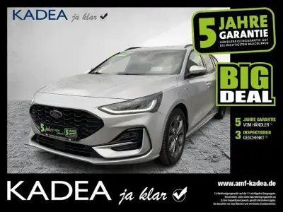 Używany Ford Focus ST-Line X 155 KM (114 kW) 2025 Srebrny Kombi