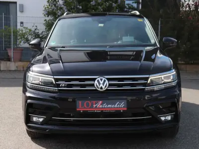 Gebraucht VW Tiguan Highline 239 PS (175 kW) 2018 Deep black SUV