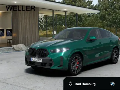 Gebraucht BMW X6 M Sport 530 PS (389 kW) 2026 Grün SUV