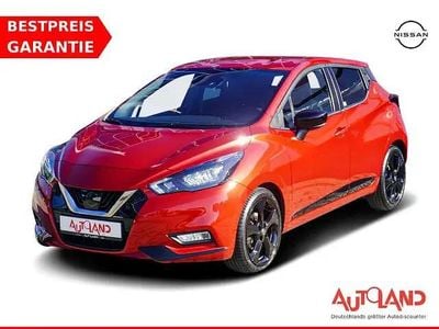 Second-hand Nissan Micra 92 CP (67 kW) 2023 Roșu Hatchback