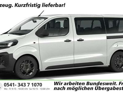 Neu Opel Vivaro 177 PS (130 kW) 2025 Kaolin weiss Van / Kleinbus