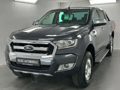 Gebraucht Ford Ranger Limited 160 PS (117 kW) 2019 Schwarz Pickup