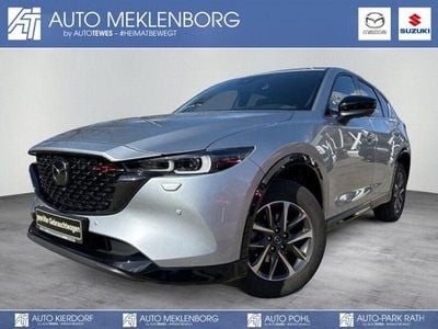 Gebraucht Mazda CX-5 Homura-Line 194 PS (142 kW) 2024 Sonic silver SUV