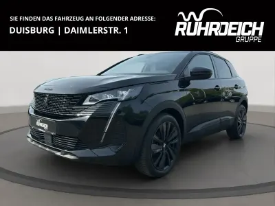 Gebraucht Peugeot 3008 GT 100 PS (73 kW) 2024 Schwarz SUV