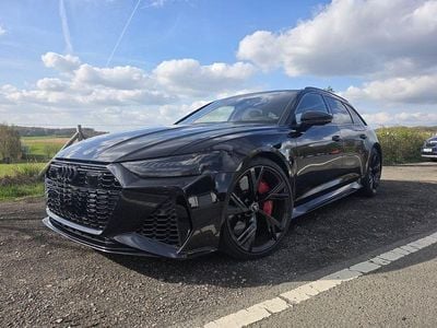 Usata Audi RS6 Sport 600 CV (441 kW) 2021 Nero Station wagon