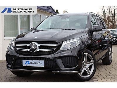 gebraucht Mercedes GLE350 4M AMG