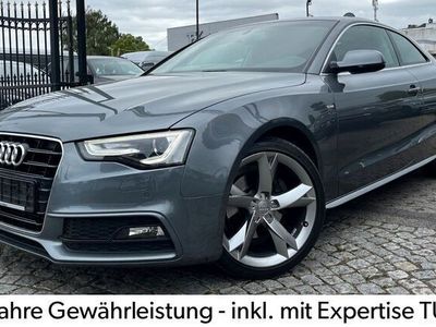 gebraucht Audi A5 COUPE *S-LINE*NAVI-AUTOMA-XENON-PDC-SHZ-TEMPO