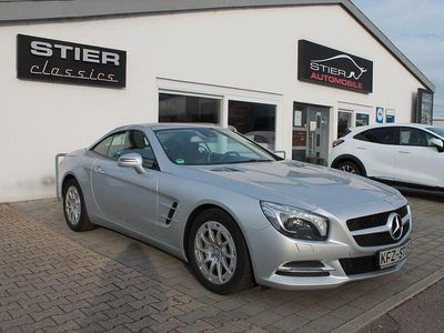 Gebraucht Mercedes SL350 306 PS (225 kW) 2013 Silber Cabrio