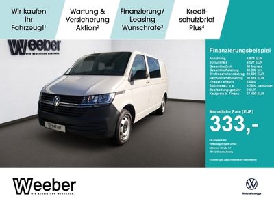 gebraucht VW Transporter Kasten AHK PDC Klima