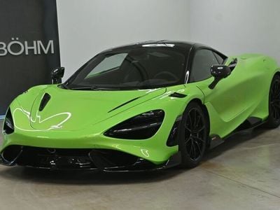 Gebraucht McLaren 765LT 765 PS (562 kW) 2021 Grün Coupé