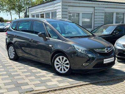 gebraucht Opel Zafira Innovation Navi/Teilleder/R-Kamera/7Sitze